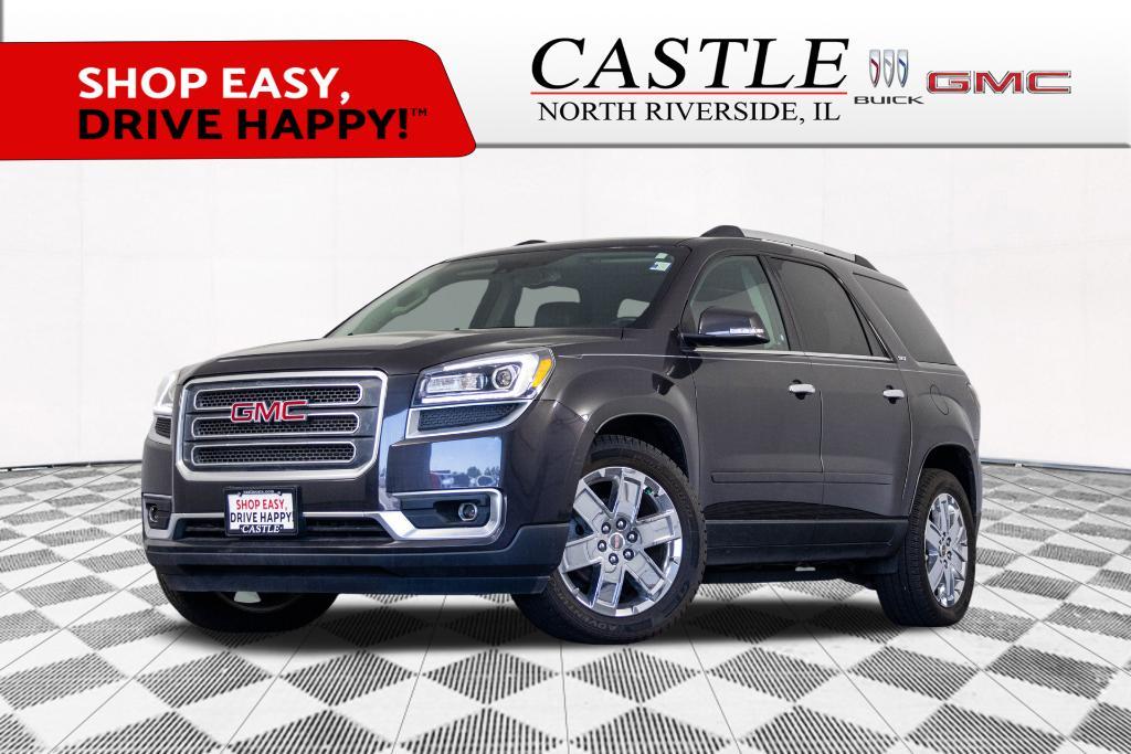 used 2017 GMC Acadia Limited car, priced at $16,977
