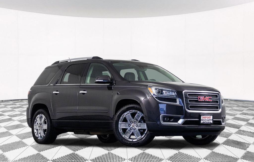 used 2017 GMC Acadia Limited car, priced at $17,277
