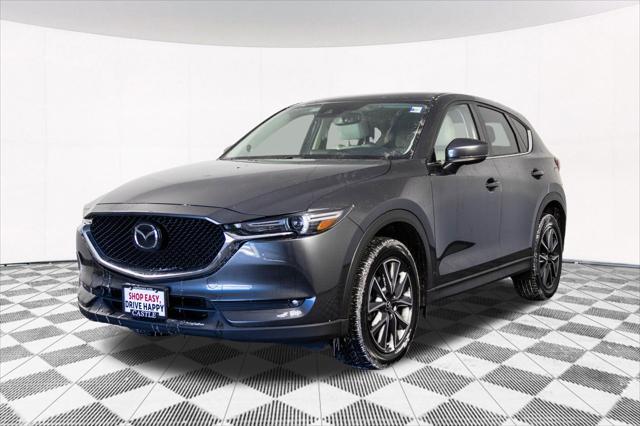 used 2017 Mazda CX-5 car, priced at $19,277