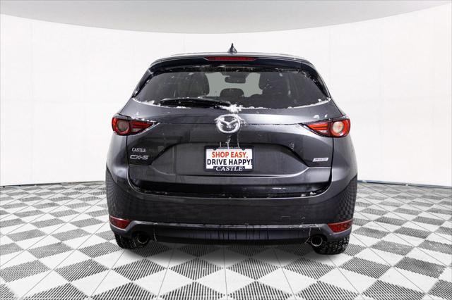 used 2017 Mazda CX-5 car, priced at $19,277