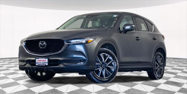 used 2017 Mazda CX-5 car, priced at $19,277