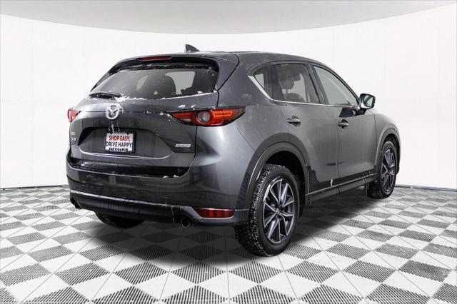 used 2017 Mazda CX-5 car, priced at $19,277