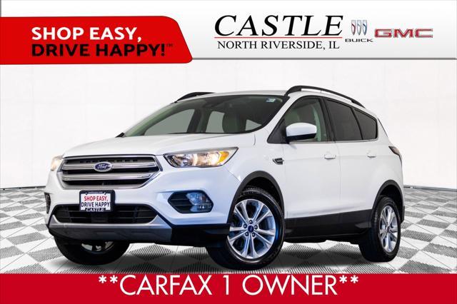 used 2018 Ford Escape car, priced at $14,477