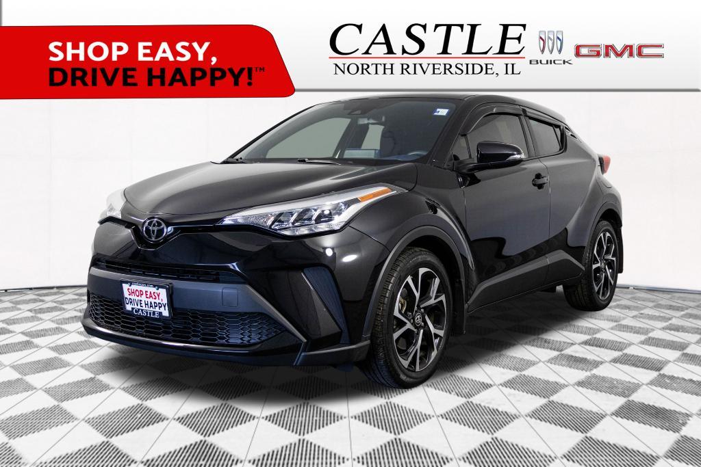 used 2021 Toyota C-HR car, priced at $22,677