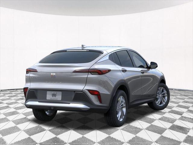 new 2025 Buick Envista car, priced at $25,885