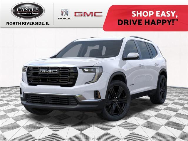 new 2025 GMC Acadia car, priced at $44,996