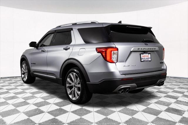 used 2022 Ford Explorer car, priced at $37,777