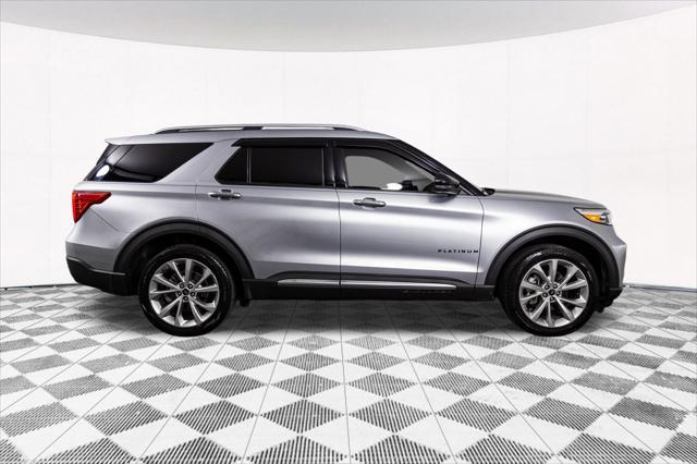 used 2022 Ford Explorer car, priced at $37,777