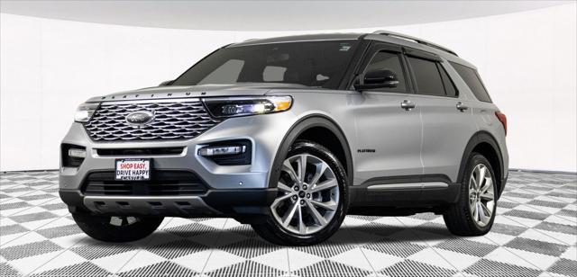 used 2022 Ford Explorer car, priced at $37,777