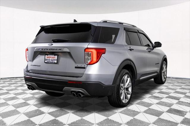 used 2022 Ford Explorer car, priced at $37,777