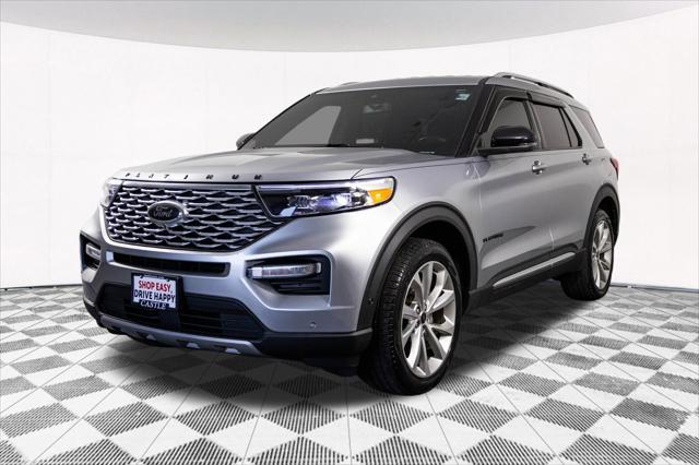 used 2022 Ford Explorer car, priced at $37,777