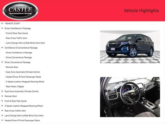 used 2022 Chevrolet Equinox car, priced at $21,677