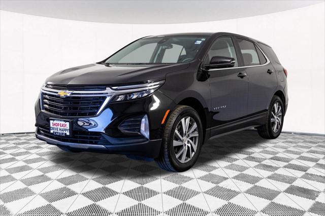 used 2022 Chevrolet Equinox car, priced at $21,977