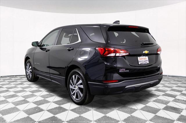 used 2022 Chevrolet Equinox car, priced at $21,977