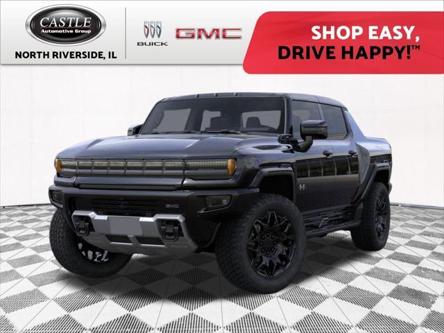 new 2025 GMC HUMMER EV Pickup car, priced at $92,814