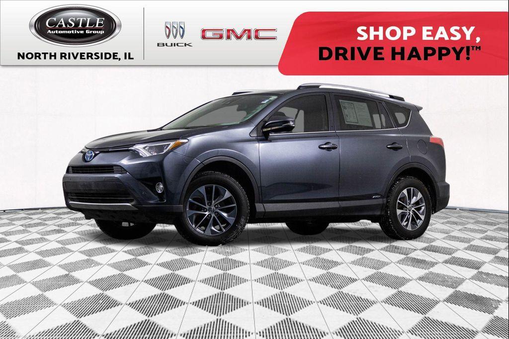 used 2016 Toyota RAV4 Hybrid car, priced at $16,977