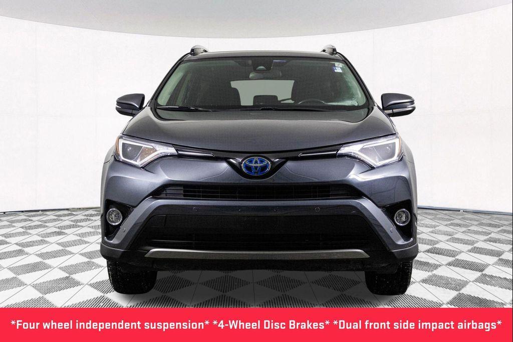 used 2016 Toyota RAV4 Hybrid car, priced at $16,977