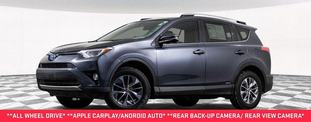 used 2016 Toyota RAV4 Hybrid car, priced at $16,977