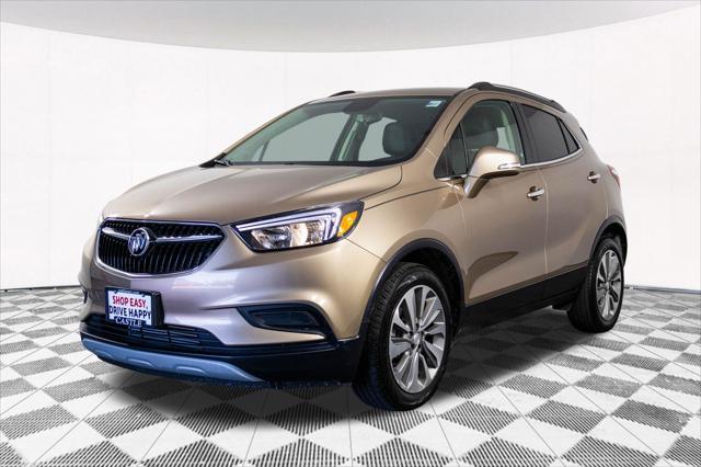 used 2018 Buick Encore car, priced at $17,677