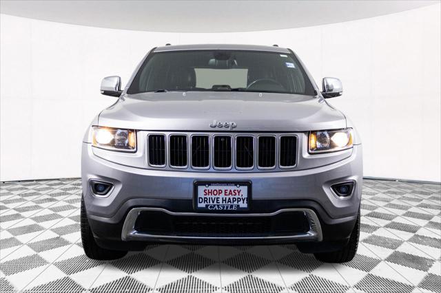 used 2015 Jeep Grand Cherokee car, priced at $12,677