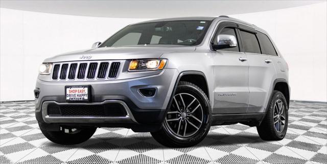 used 2015 Jeep Grand Cherokee car, priced at $12,677