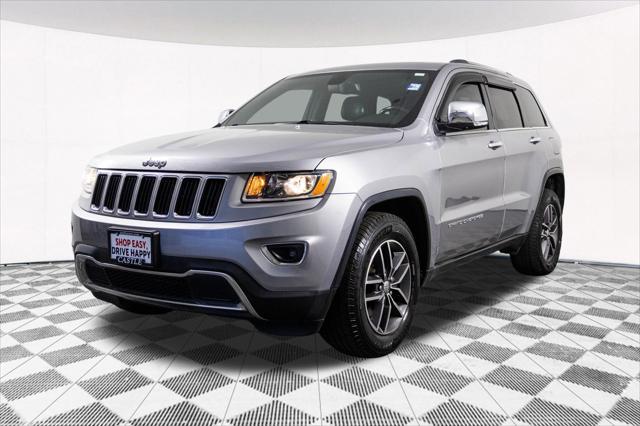 used 2015 Jeep Grand Cherokee car, priced at $12,677