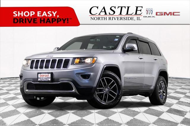 used 2015 Jeep Grand Cherokee car, priced at $12,677