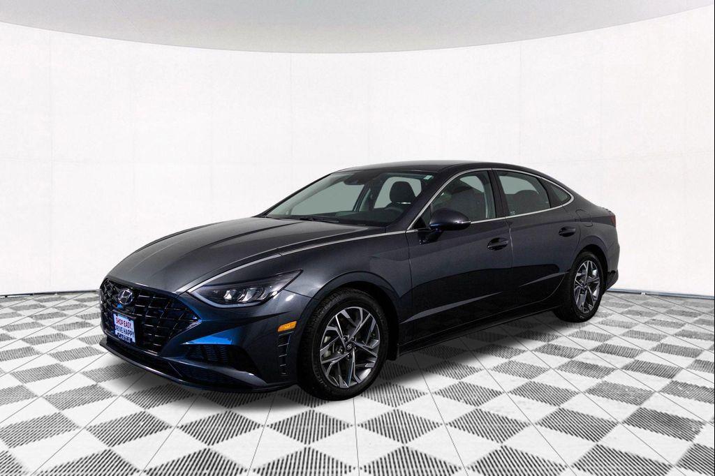 used 2022 Hyundai Sonata car, priced at $21,977