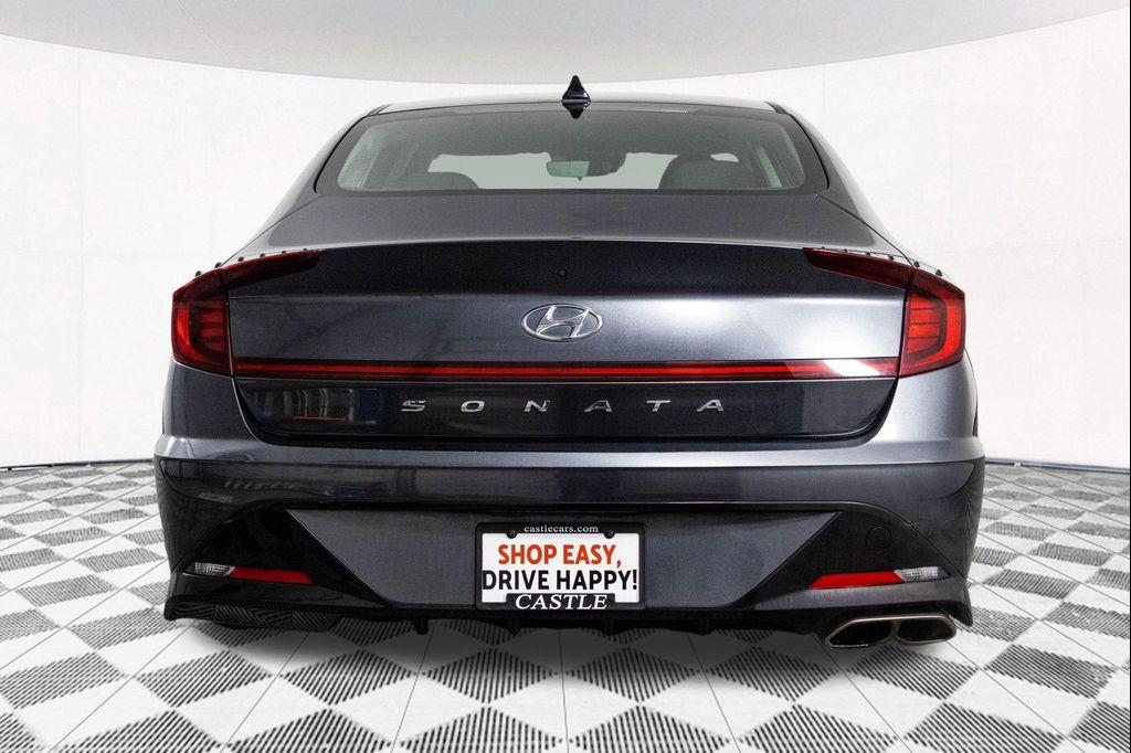 used 2022 Hyundai Sonata car, priced at $21,977