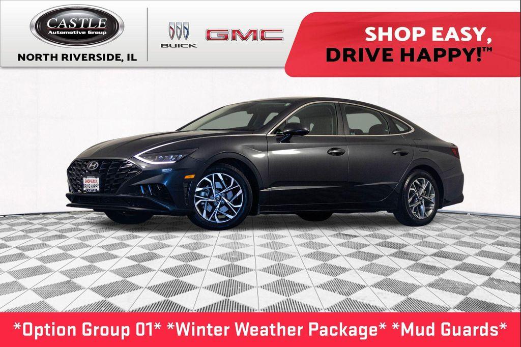 used 2022 Hyundai Sonata car, priced at $21,977