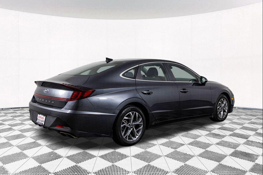used 2022 Hyundai Sonata car, priced at $21,977