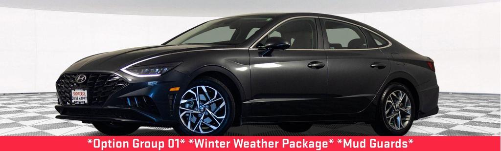 used 2022 Hyundai Sonata car, priced at $21,977