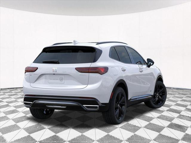 new 2025 Buick Envision car, priced at $41,341