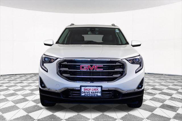 used 2021 GMC Terrain car, priced at $24,777