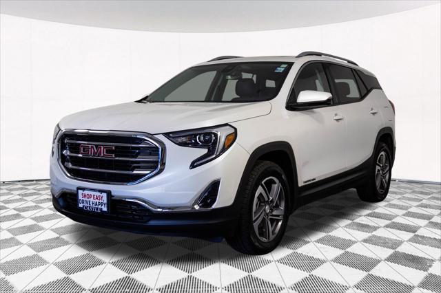 used 2021 GMC Terrain car, priced at $24,777