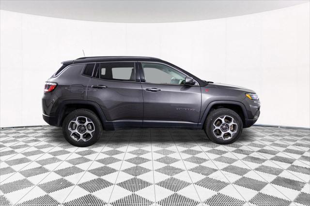used 2022 Jeep Compass car, priced at $23,277