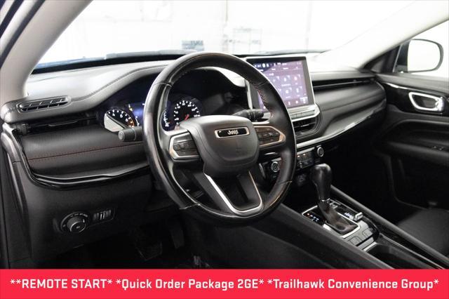 used 2022 Jeep Compass car, priced at $23,277