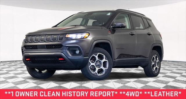 used 2022 Jeep Compass car, priced at $23,277