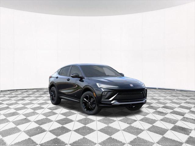 new 2025 Buick Envista car, priced at $27,965