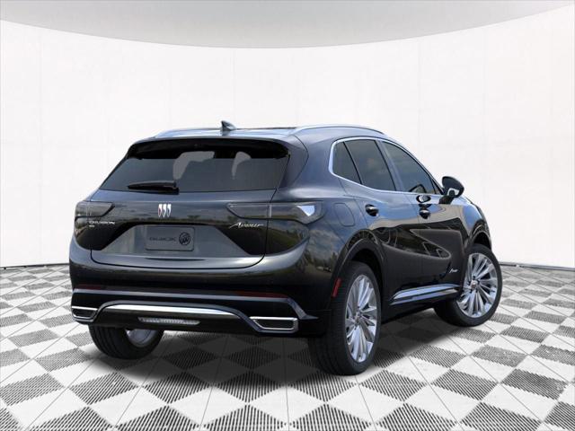 new 2025 Buick Envision car, priced at $45,618