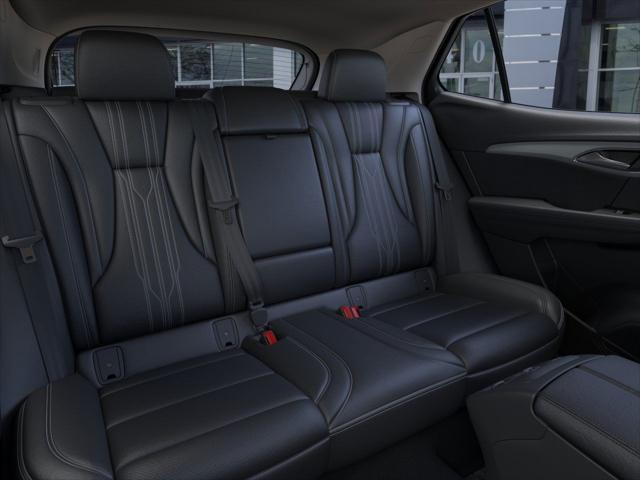 new 2025 Buick Envision car, priced at $45,618