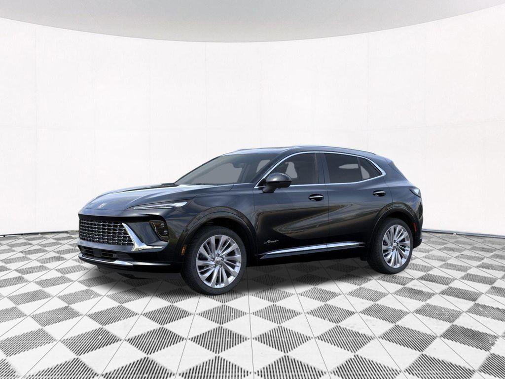 new 2025 Buick Envision car, priced at $42,704