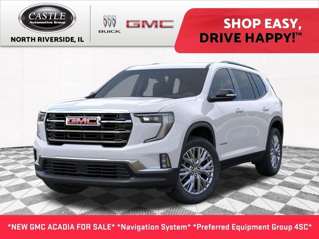new 2026 GMC Acadia car, priced at $46,065