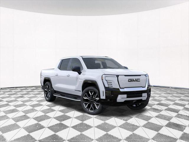 new 2025 GMC Sierra EV car, priced at $85,090