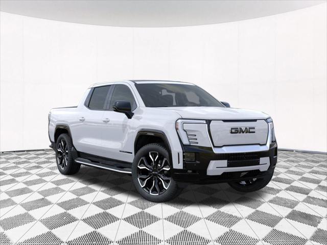 new 2025 GMC Sierra EV car, priced at $85,090