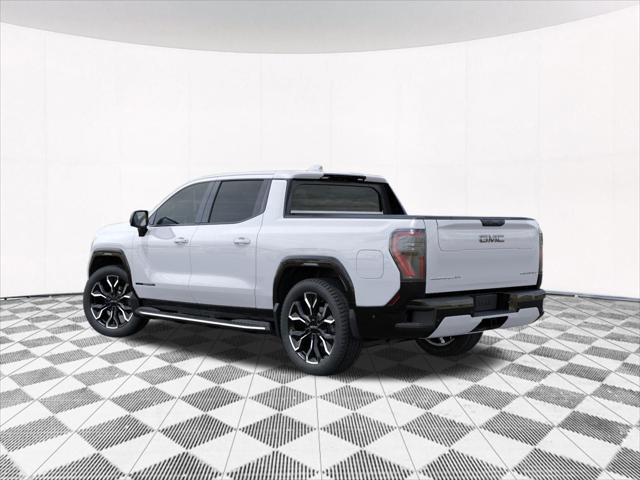 new 2025 GMC Sierra EV car, priced at $85,090