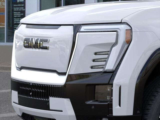 new 2025 GMC Sierra EV car, priced at $85,090