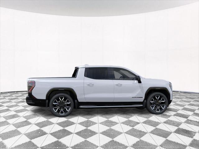 new 2025 GMC Sierra EV car, priced at $85,090