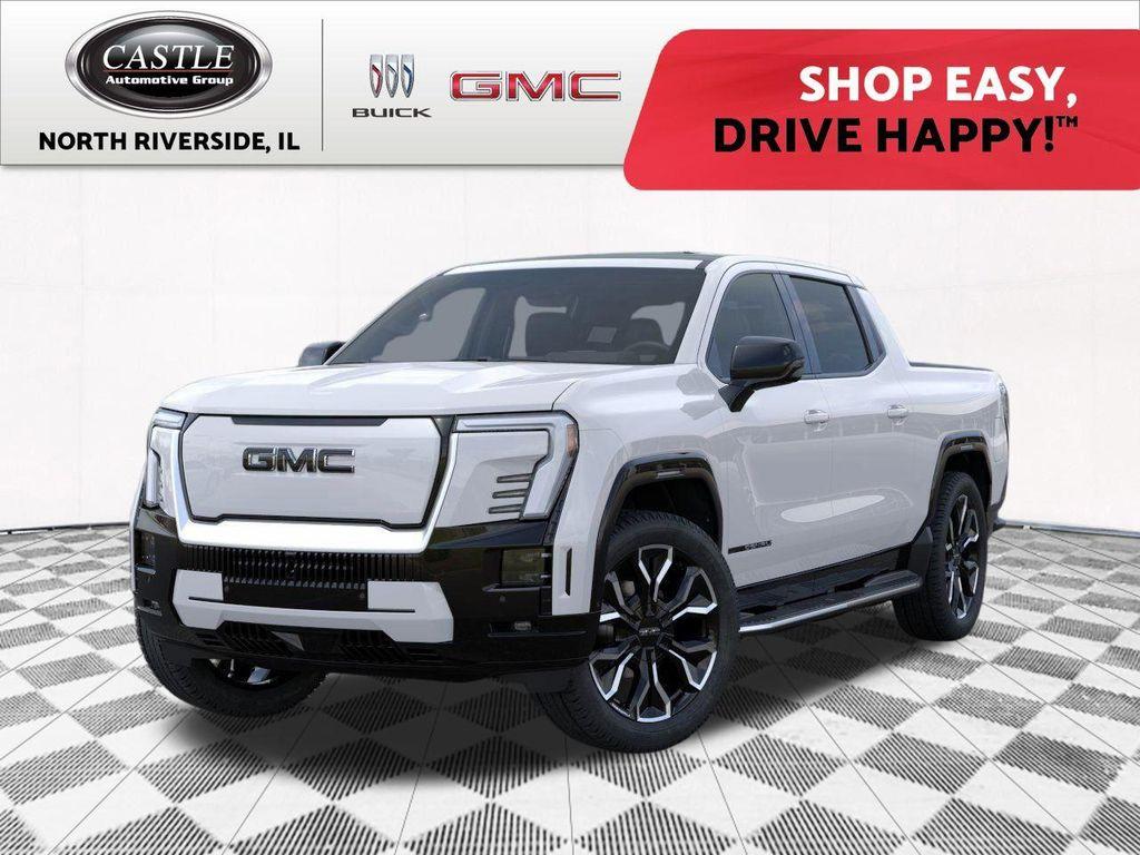 new 2025 GMC Sierra EV car, priced at $83,090