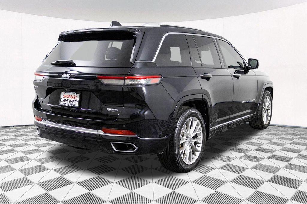 used 2023 Jeep Grand Cherokee car, priced at $44,032